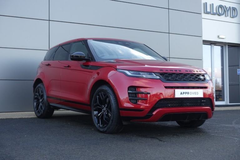 LAND ROVER RANGE ROVER EVOQUE 2.0 D200 R-Dynamic HSE 5dr Auto