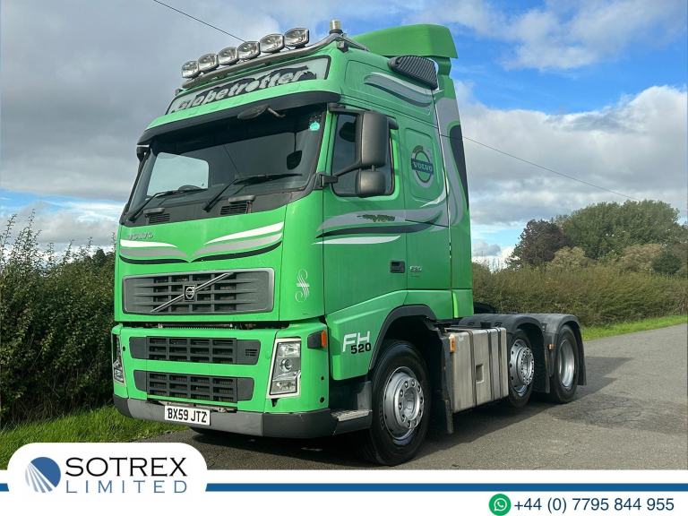 Volvo FH13 520 6 X 2 Tractor Unit - Euro 4