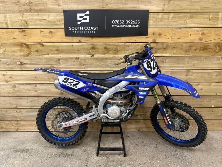 YAMAHA YZF 250 2023 MOTOCROSS BIKE PART EXCHANGE TO CLEAR