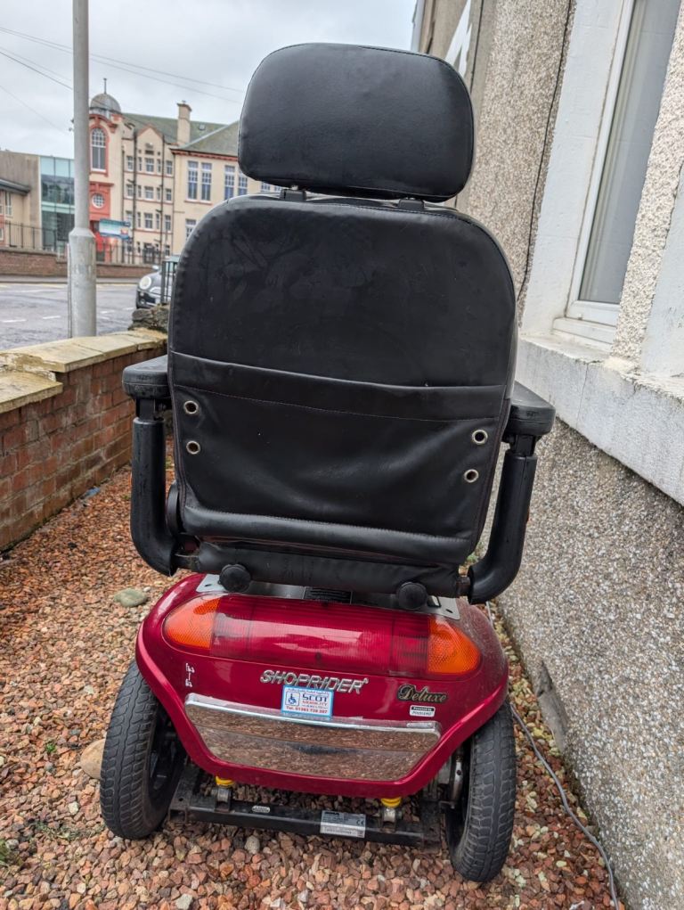 Cordoba Shoprider Deluxe Mobility Scooter