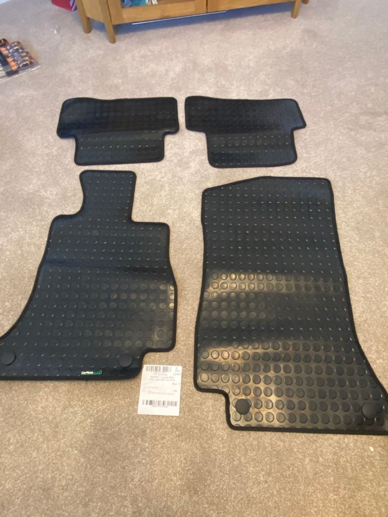 Mercedes C-Class Off Road Rubber Car Mats