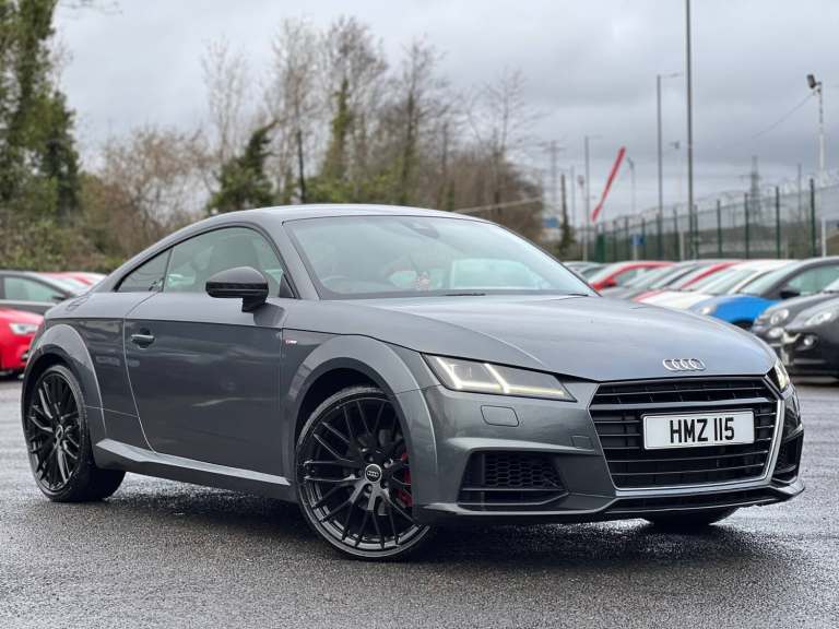 2015 Audi TT 2.0T FSI S Line 2dr S Tronic COUPE Petrol Automatic