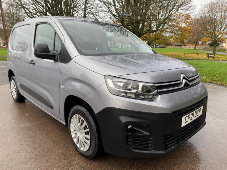 2021 Citroen Berlingo 1.5 BlueHDi 650Kg Enterprise 75ps one owner  PANEL VAN Diesel Manual