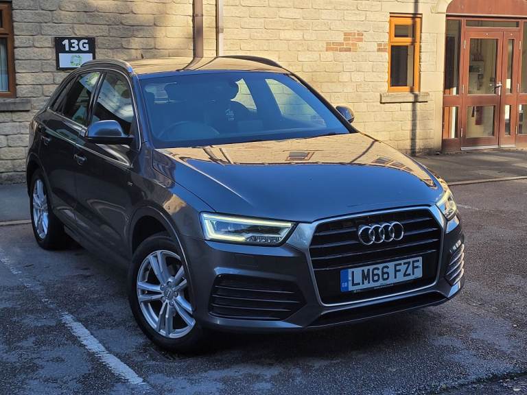 AUDI Q3 S LINE 2.0 TDI DIESEL 2016 (66 REG)
