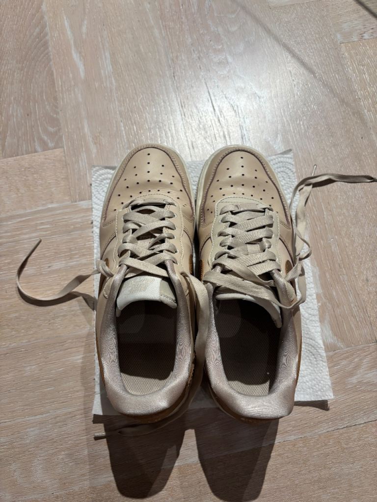 image for Nike Air Force 1 Low Gold Swoosh Beige 