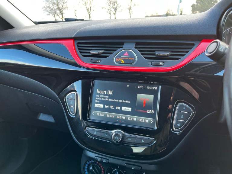 2019 Vauxhall Corsa 1.4i ecoTEC Griffin Hatchback 3dr Petrol Manual Euro 6 (75 ps) Hatchback PETR...