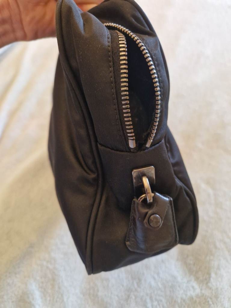 Prada black Tessuto bag