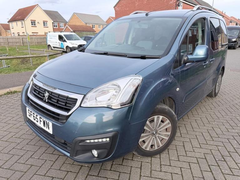 2015 Peugeot Partner Tepee 1.6 VTi 98 Active 5dr MPV PETROL Manual