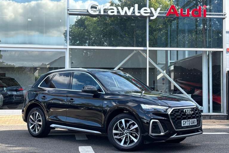 2023 Audi Q5 2.0 TFSI 45 S line SUV 5dr Petrol S Tronic quattro Euro 6 (s/s) (265 ps) ESTATE Petr...