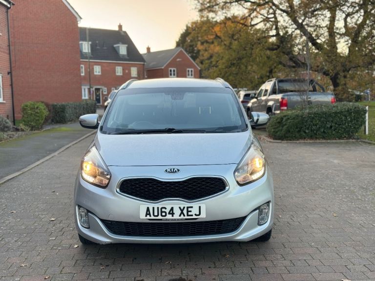Kia, CARENS, MPV, 2014, Manual, 1685 (cc), 5 doors