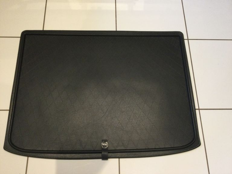BMW Mini Countryman Genuine Rear Rubber Bootmat
