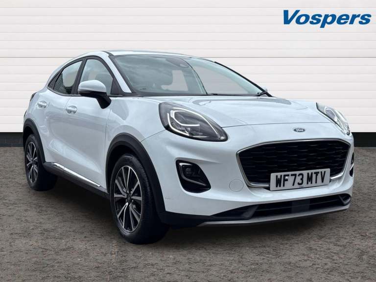 2023 Ford Puma 1.0 EcoBoost Hybrid mHEV Titanium 5dr Hatchback Petrol Manual