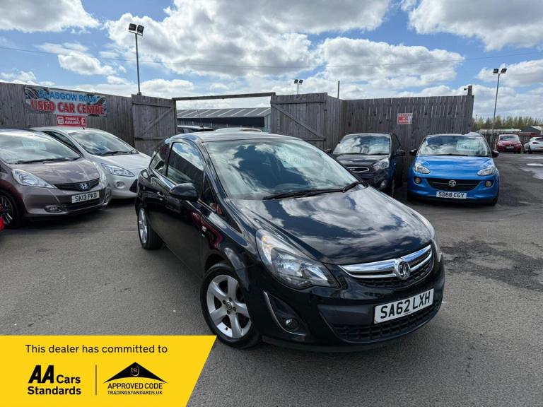 2012 Vauxhall Corsa 1.2 SXi 3dr HATCHBACK Petrol Manual