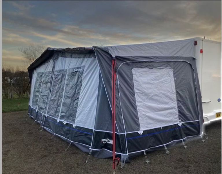 Camptec awning 