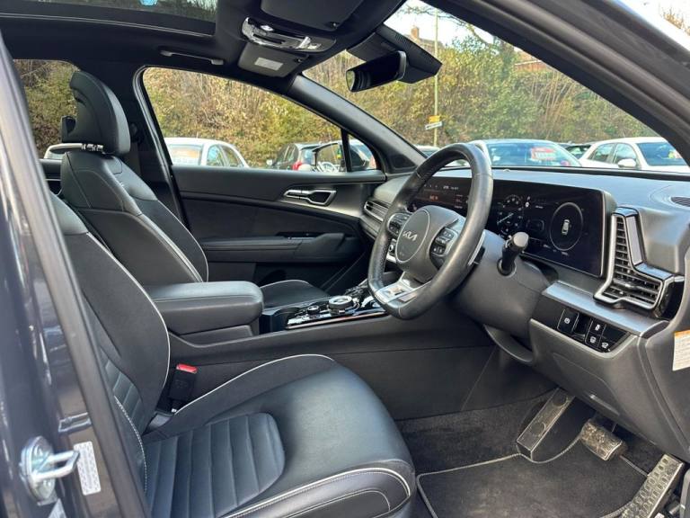 2023 Kia Sportage 1.6T GDi HEV GT-Line S 5dr Auto ESTATE PETROL/ELECTRIC Automatic