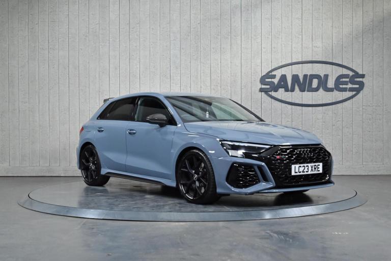 2023 Audi RS3 RS 3 TFSI Quattro Carbon Black 5dr S Tronic HATCHBACK PETROL Automatic