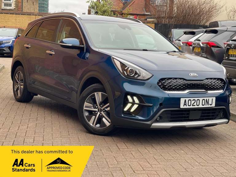 2020 Kia Niro 1.6 GDi 2 SUV 5dr Petrol Hybrid DCT Euro 6 (s/s) (139 bhp) ESTATE Petrol/Electric H...