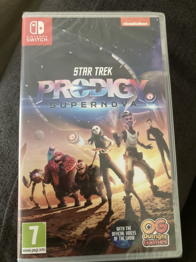 Brand New Sealed Star Trek Prodigy Switch 