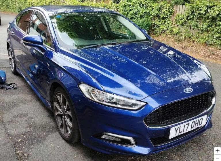 2017 Ford Mondeo 2.0 TDCi 180 ST-Line 5dr HATCHBACK DIESEL Manual
