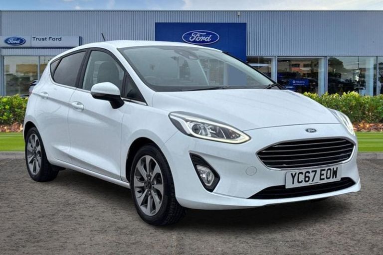 2017 Ford Fiesta 1.1 Zetec 5dr HATCHBACK PETROL Manual