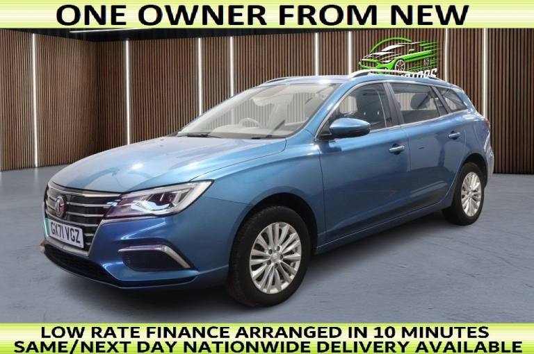 2021 71 MG MG5 52.5KWH EXCLUSIVE ESTATE 5DR ELECTRIC AUTO (156 PS)