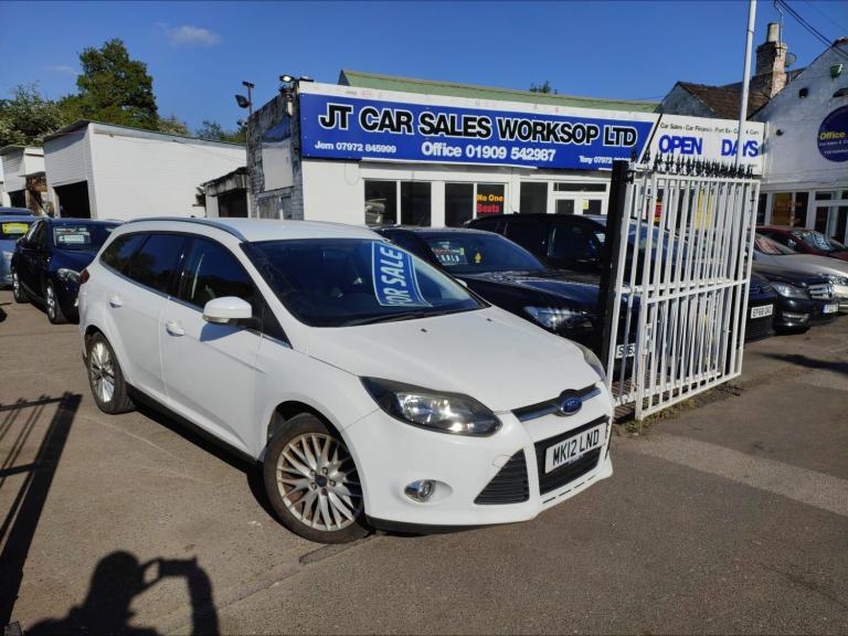 2012 Ford Focus 1.6 125 Zetec 5dr ESTATE PETROL Manual