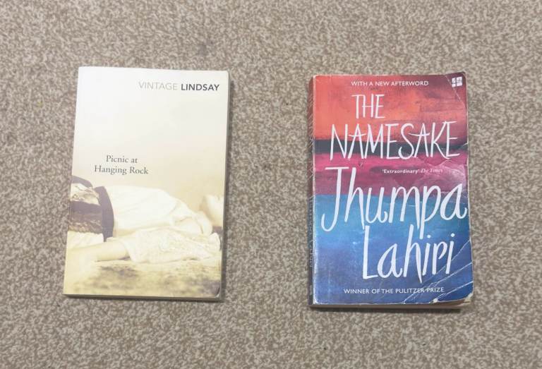 The Namesake + Picnic at Hanging Rock - Book Bundle
