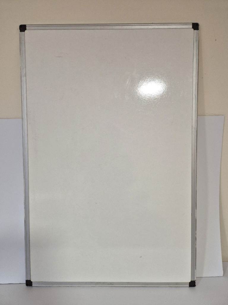 Whiteboard size 900 x 600mm