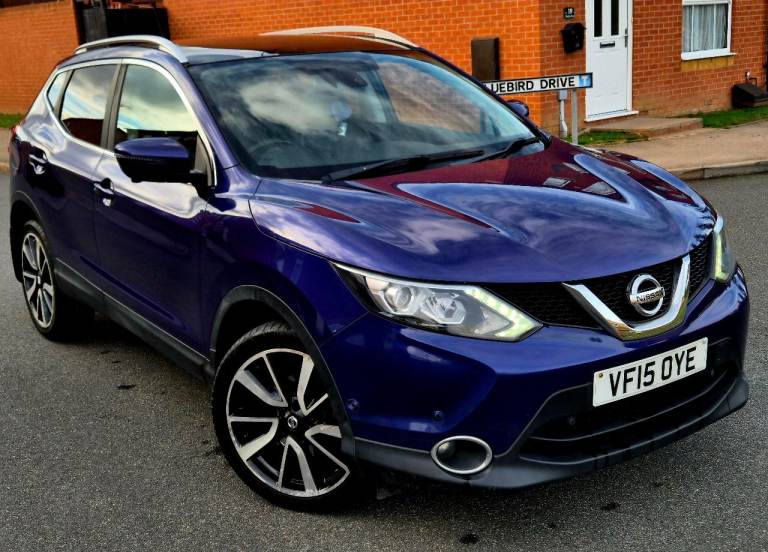 Nissan Qashqai Tekna 1.6 Diesel 2015, FULLY LOADED!