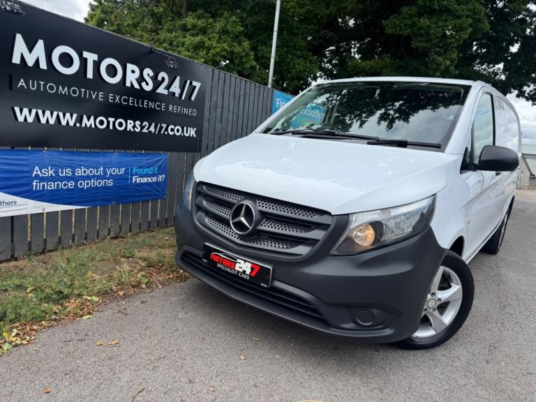 Mercedes-Benz Vito VITO 114CDI VAN LONG+LWB!+2.1 MERC ENGINE!+NO VAT!+AIR