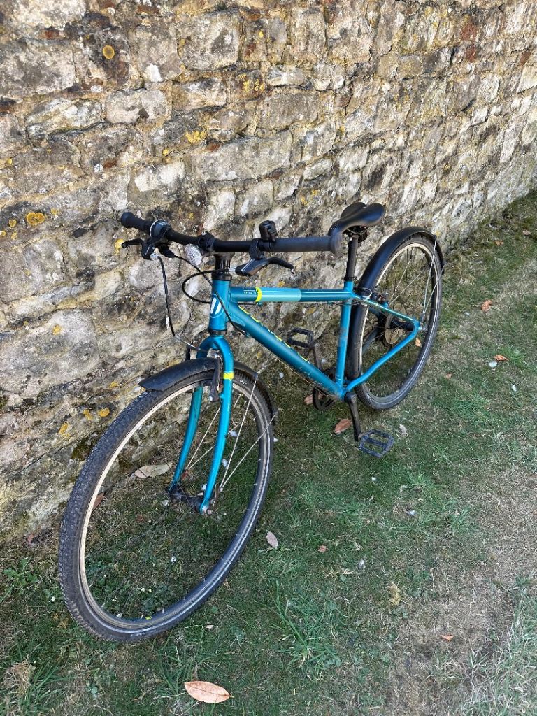 Islabikes Beinn 27 Junior Bike – Blue, Good Condition