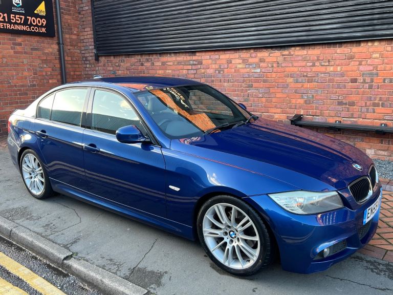 2010 BMW 320d M Sport Lci Saloon LeMans Blue Business Edition