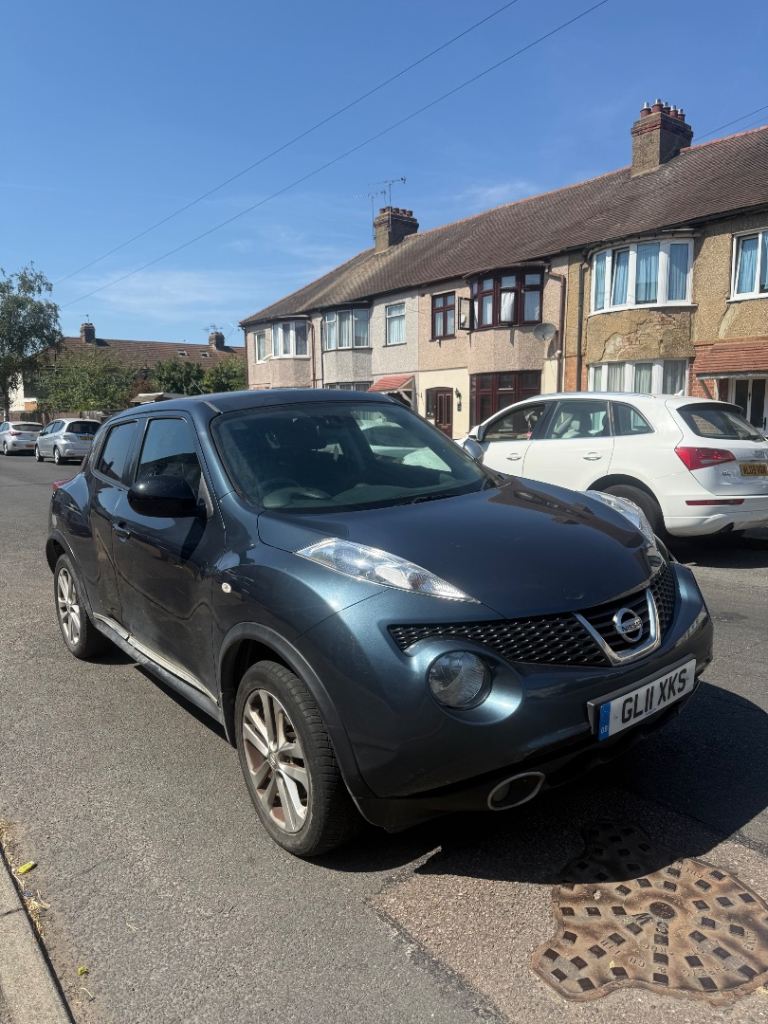 Nissan, JUKE, Hatchback, 2011, Manual, 1598 (cc), 5 doors