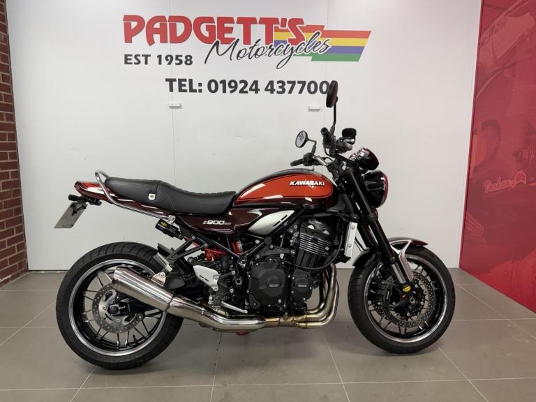 2019 Kawasaki Z900RS