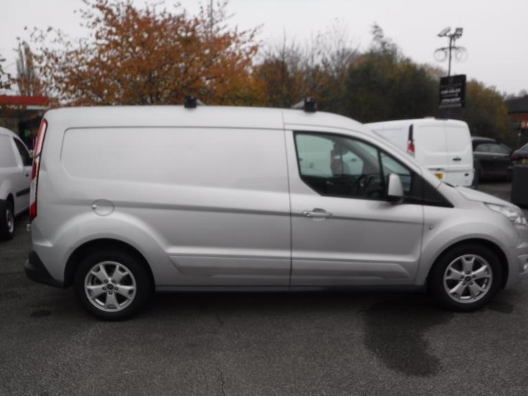 FORD TRANSIT CONNECT 1.6 TDCi 240 Limited 2014