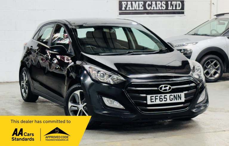2015 Hyundai i30 1.6 CRDi Blue Drive SE Nav DCT Euro 6 (s/s) 5dr HATCHBACK Diesel Automatic