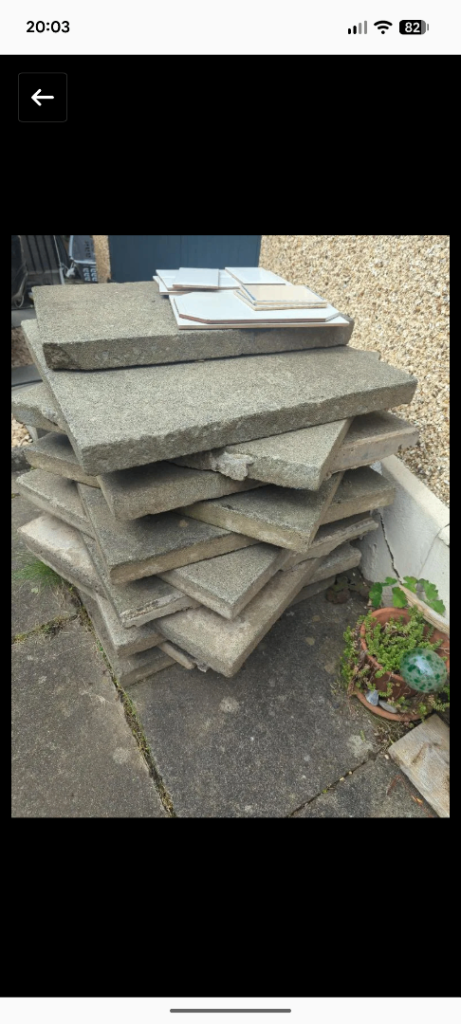 Paving slabs