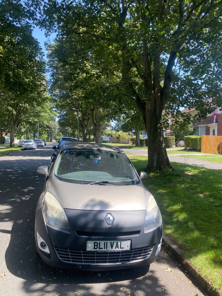 2011 Renault grand scenic dynamique diesel
