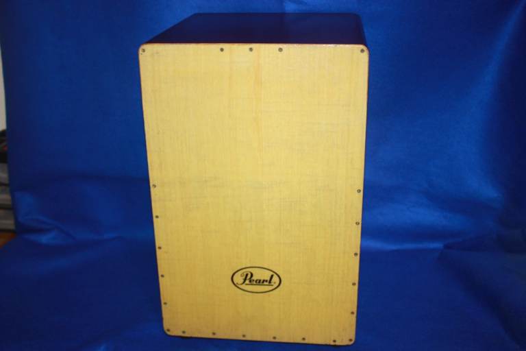 Pearl Primero Cajon in Gypsy Brown (Adjustable Snares) 12.1/2in x 12.1/2in x 20in High ~ £85 ono