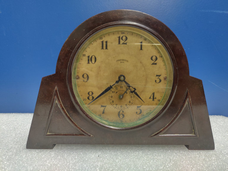 Ingersoll Duo mantel clock