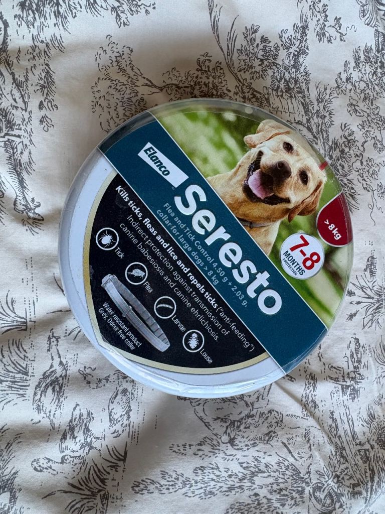 Seresto Flea Collar Dogs over 8kg