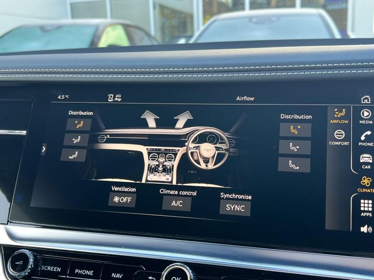 2018 Bentley Continental 6.0 W12 GT Coupe 2dr Petrol Auto 4WD Euro 6 (635 ps) COUPE Petrol Automatic