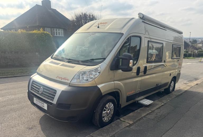 Devon Aztec - 2010 - 2 berth - end lounge - Campervan for sale