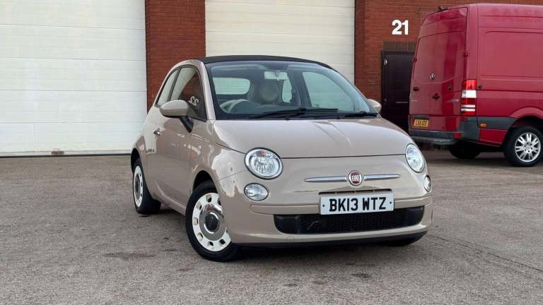 2013 Fiat 500C 0.9 TwinAir Colour Therapy Euro 5 (s/s) 2dr CONVERTIBLE Petrol Manual