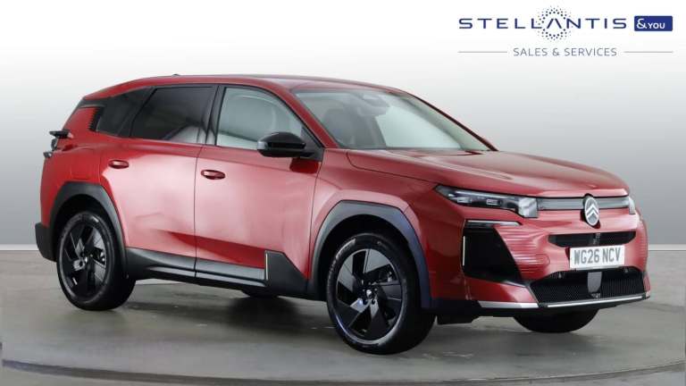 2026 Citroen C5 Aircross 1.2 MAX SUV 5dr Petrol Hybrid e-DSC Euro 6 (s/s) (145 ps) SUV Hybrid Aut...