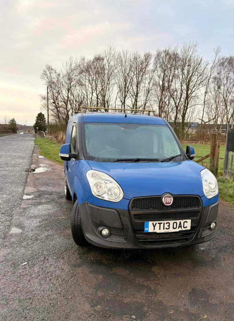 Fiat, DOBLO, Panel Van, 2013, Manual, 1248 (cc)