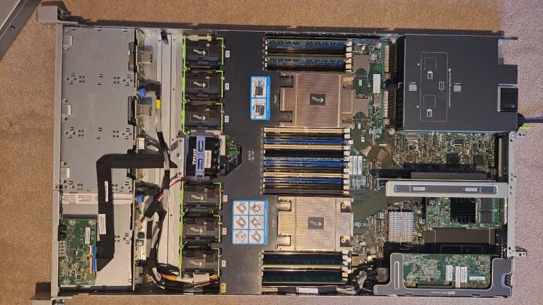 2× Cisco UCS C220 M4 Rack Servers – £240 for Both