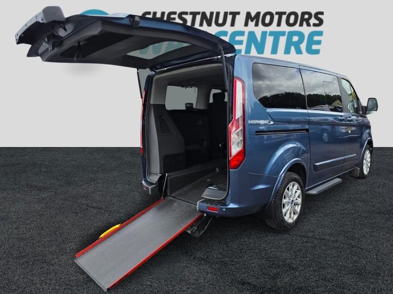 Ford Tourneo Custom Titanium 5 Seat WAV Wheelchair Access 5 Seats 2020 No VAT