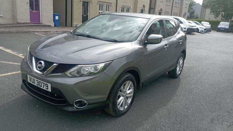 Nissan, QASHQAI, Hatchback, 2015, Manual, 1461 (cc), 5 doors