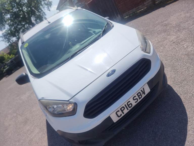Ford, TRANSIT COURIER, Panel Van, 2016, Manual, 1562 (cc)